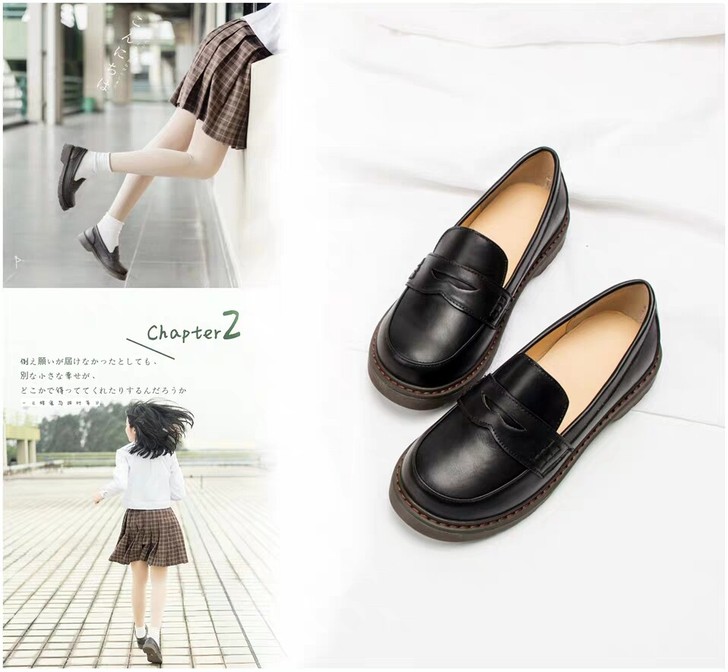 出7班鞋铺 制服鞋 全新