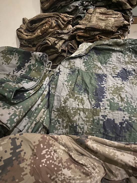 二手迷彩工作服