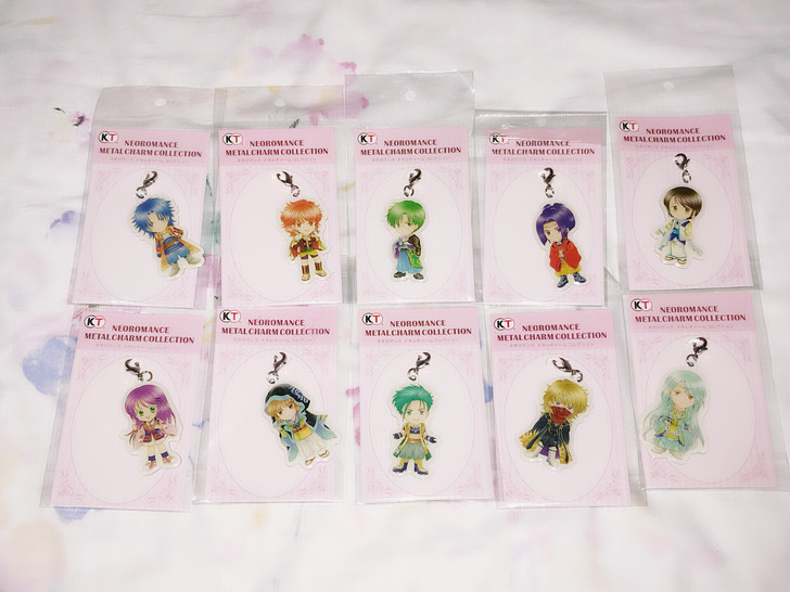 遥远时空中 挂件 吊饰