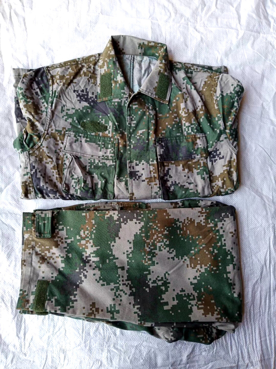 包邮出二手工作服套装男学生训练服