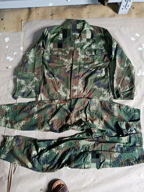 迷彩服结实，耐磨！二手夏款