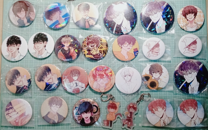 出出阴阳怪气中国拜中国boy吧唧挂件