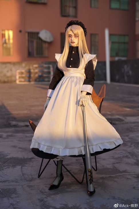 bjd 女仆装 完售