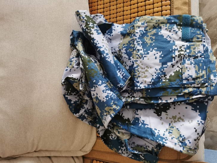 作训服，工衣，9新迷彩，自用，非学生军训那...