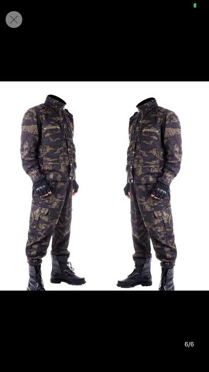 全新春秋工作服迷彩服套装干活穿工地汽修上衣...