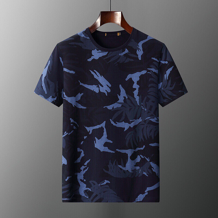 夏季圆领短袖T恤，尺码：170/175/1...