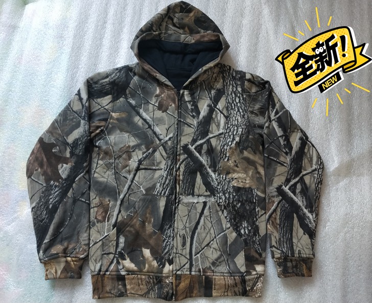 男士树叶迷彩上衣，狩猎服。植物仿生迷彩上衣...