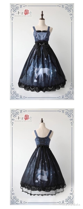 【出】十里丹青家的月见鹿jsk Lolit...