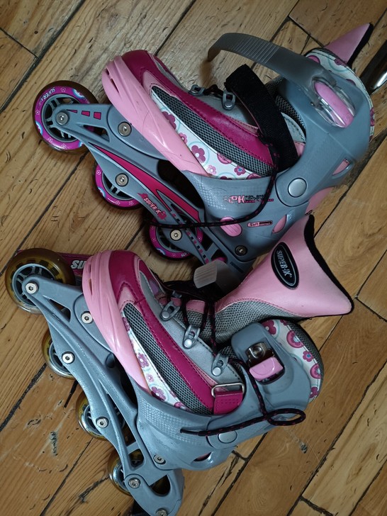 品牌SUPER-K狮普高的旱冰鞋