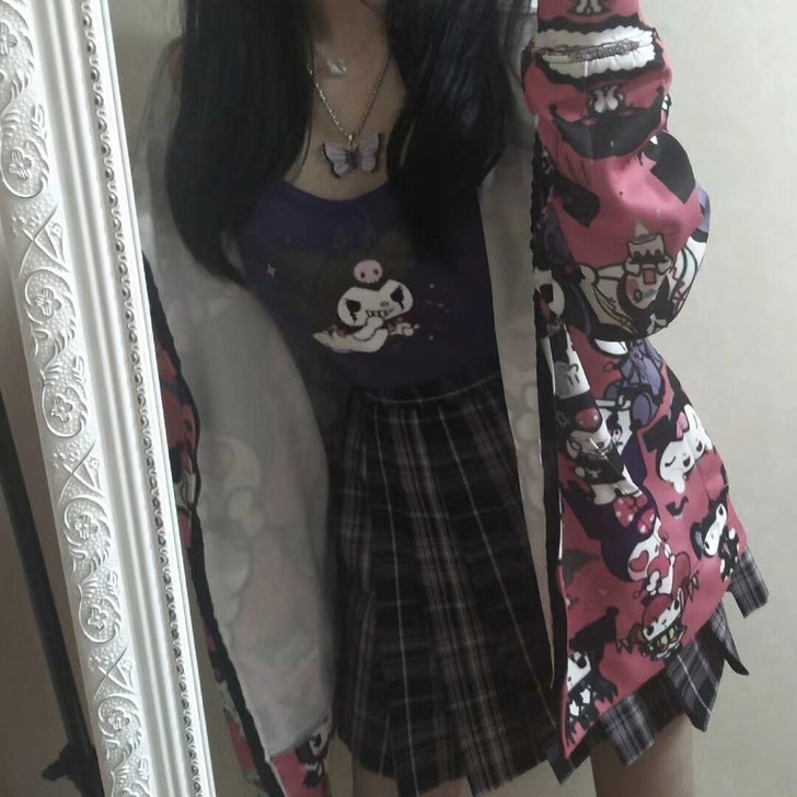 库洛米外套 全新未下水 仅拍照 m码 (图...