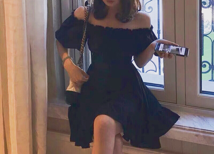 夏季日系萌软妹连衣裙，穿一洗一