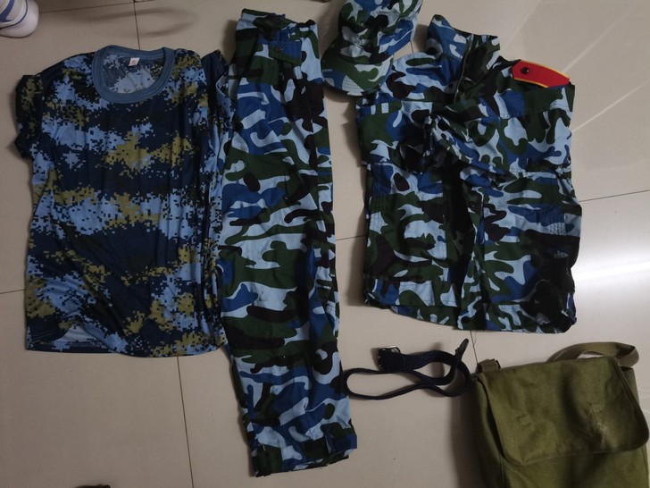 军训服 一套打包出 可单卖