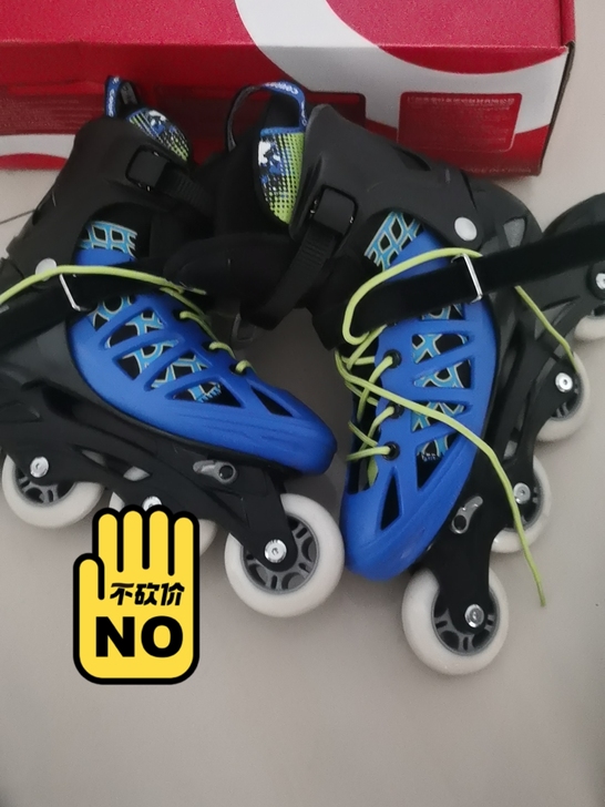 美洲狮成人轮滑鞋，41-44号，只穿了两次...