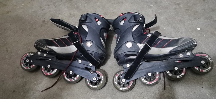 COUGAR美洲狮溜冰鞋成人轮滑鞋直排轮男...