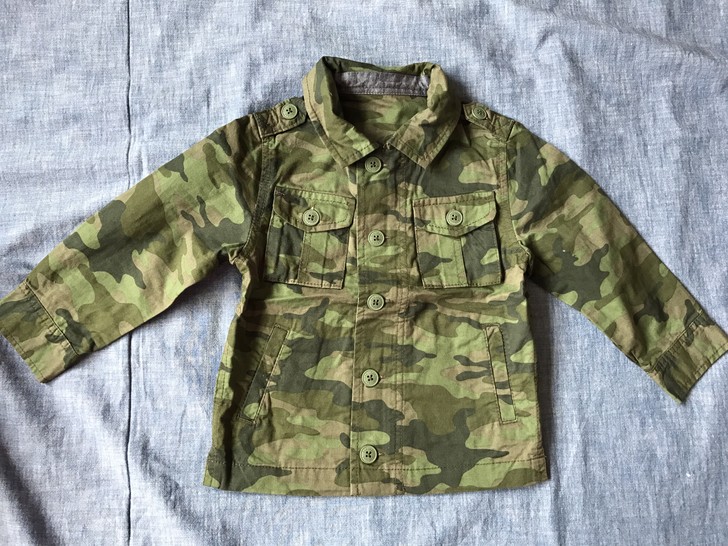 全新迷彩春秋薄外套