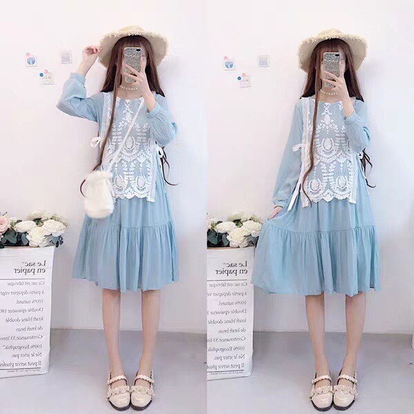 小萝莉连衣裙S码