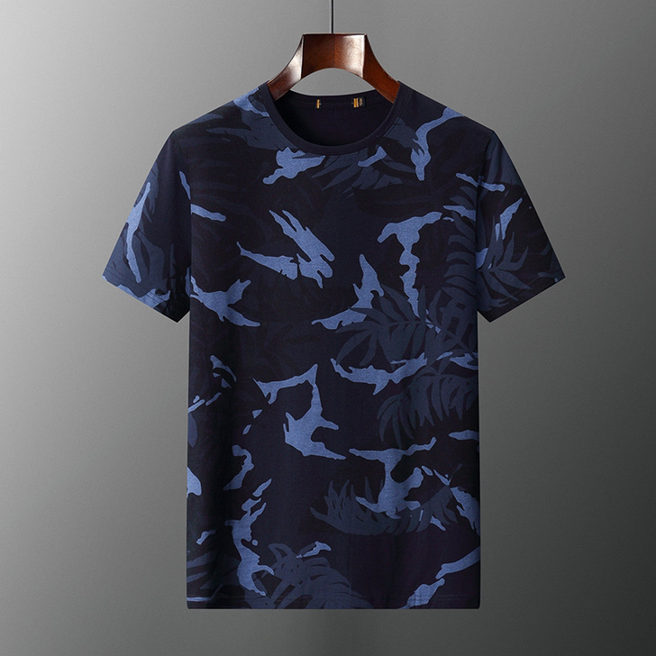 个性迷彩！清仓甩卖2021去标男装体恤夏季...