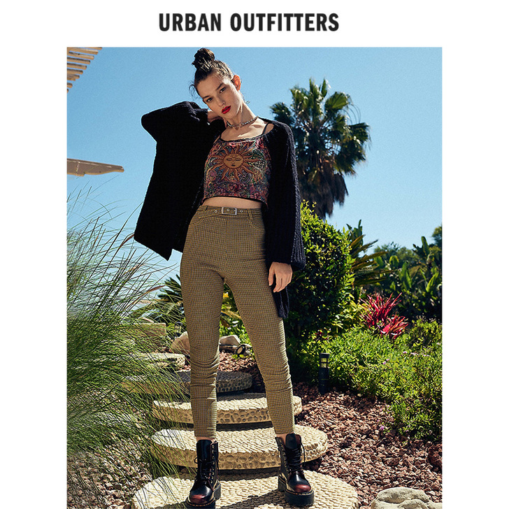 Urban Outfitters铅笔裤时尚...