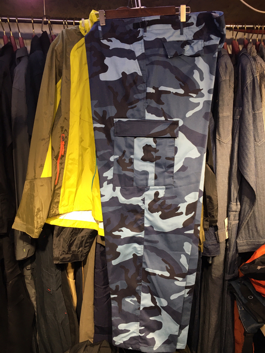 德国海洋迷彩裤～全新 全新 全新 ～尺码齐...