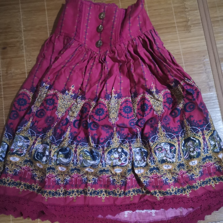 魔法茶会Lolita，sk  m码