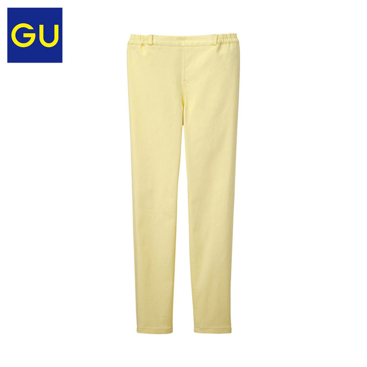 付邮送  紧身休闲百搭铅笔裤修身女裤 26...