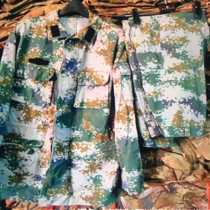 二手工作服电焊工作服耐磨透气～