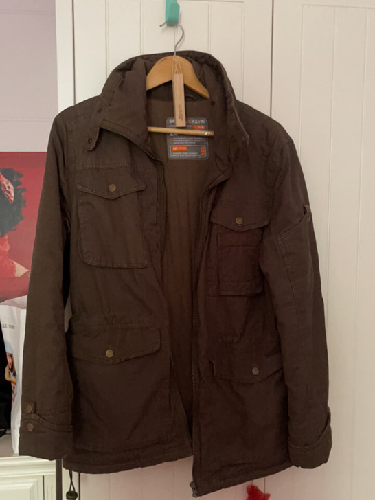 【包邮】中性款猎装四口袋夹克 秋冬季款 ...