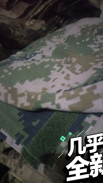 二手迷彩工作服，结实耐穿，质量保证！