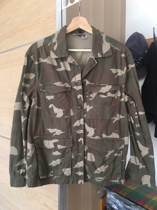 HM迷彩外套