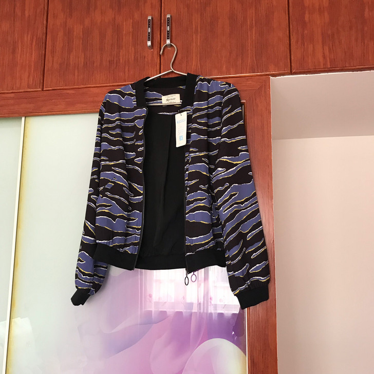 洛可可家的迷彩服秋季外套！