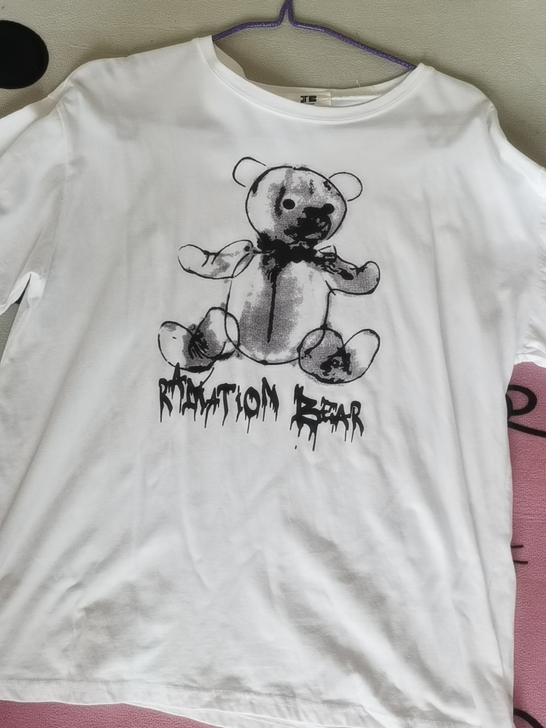 夏季全新短袖就穿过一次,可别的可爱,二次元...