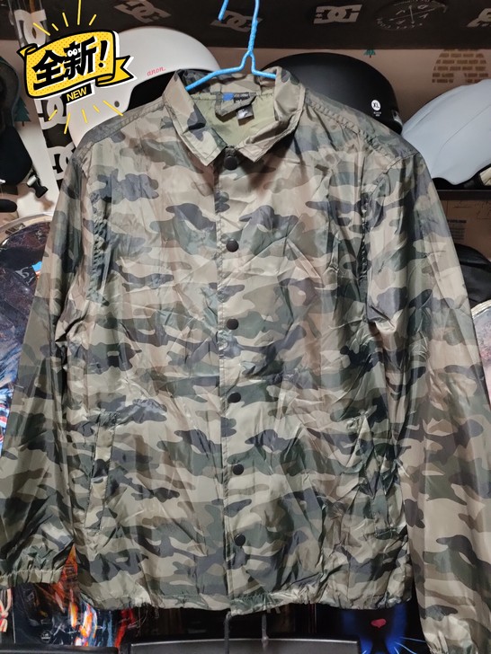 全新剪标迷彩教练服，梭织面料微防水，M码（...