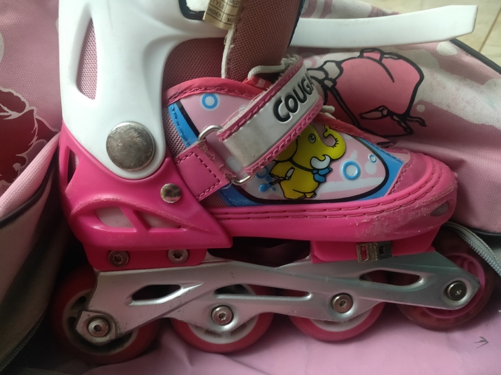 美洲狮 儿童 轮滑鞋