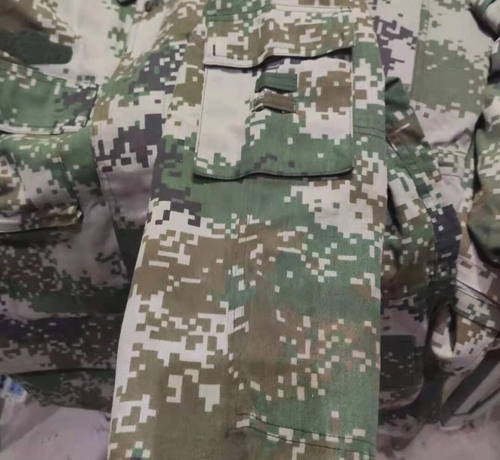 迷彩服工作电焊汽修服真正包邮