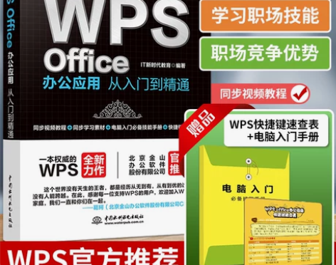 基础入门WPS从入门到精通正版办公应用软件...