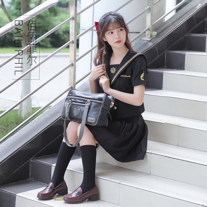 BAILIPHIL/佰俪菲尔 学生校服 全...