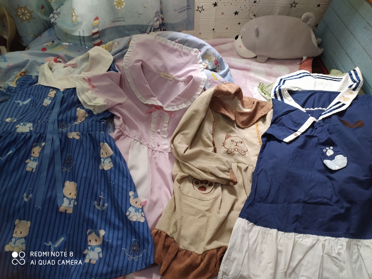 （科幻）lo裙软妹裙JK制服基础出物合集