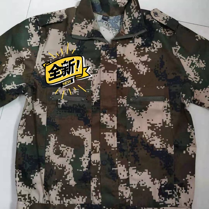 战神作训服外套迷彩全新工作服，防烫耐磨，质...