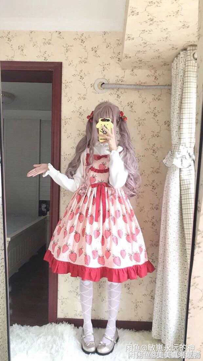 塔塔塔 草莓塔 jsk s码