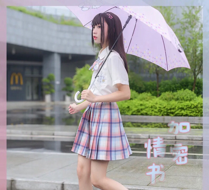 桃心萌萌娘 加密情书jk