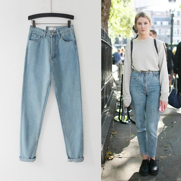 木单本铺 牛仔裤，全新，未穿过。