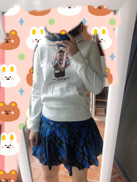 TeenieWeenie小熊卫衣已出。