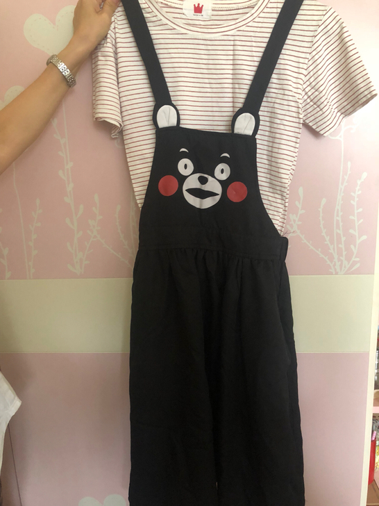 全新熊本背带裙可爱二次元s码