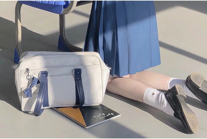 胡桃木jk 南极 制服包