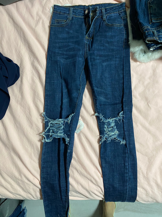 时尚百搭牛仔裤秋冬