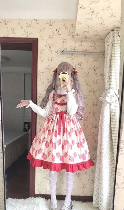 塔塔塔长耳公馆家草莓塔jsk   买来很久...