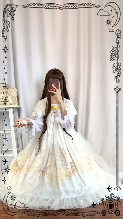 【换/出】南笙阁原创Lolita月夜昙花