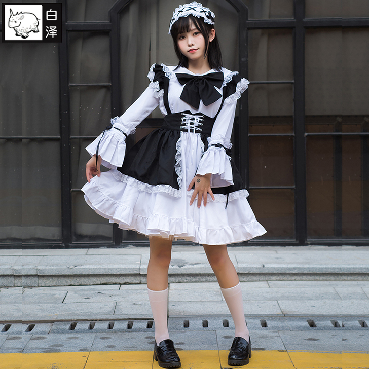 白泽（动漫） Cosplay女装