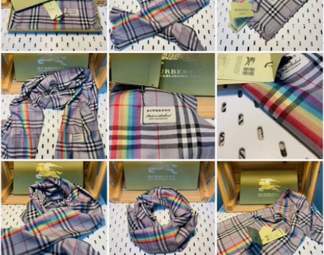 burberry 围巾 全新 感兴趣的话点...