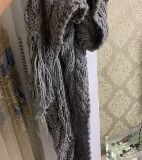 纯毛线围脖 感兴趣的话点“我想要”和我私聊...